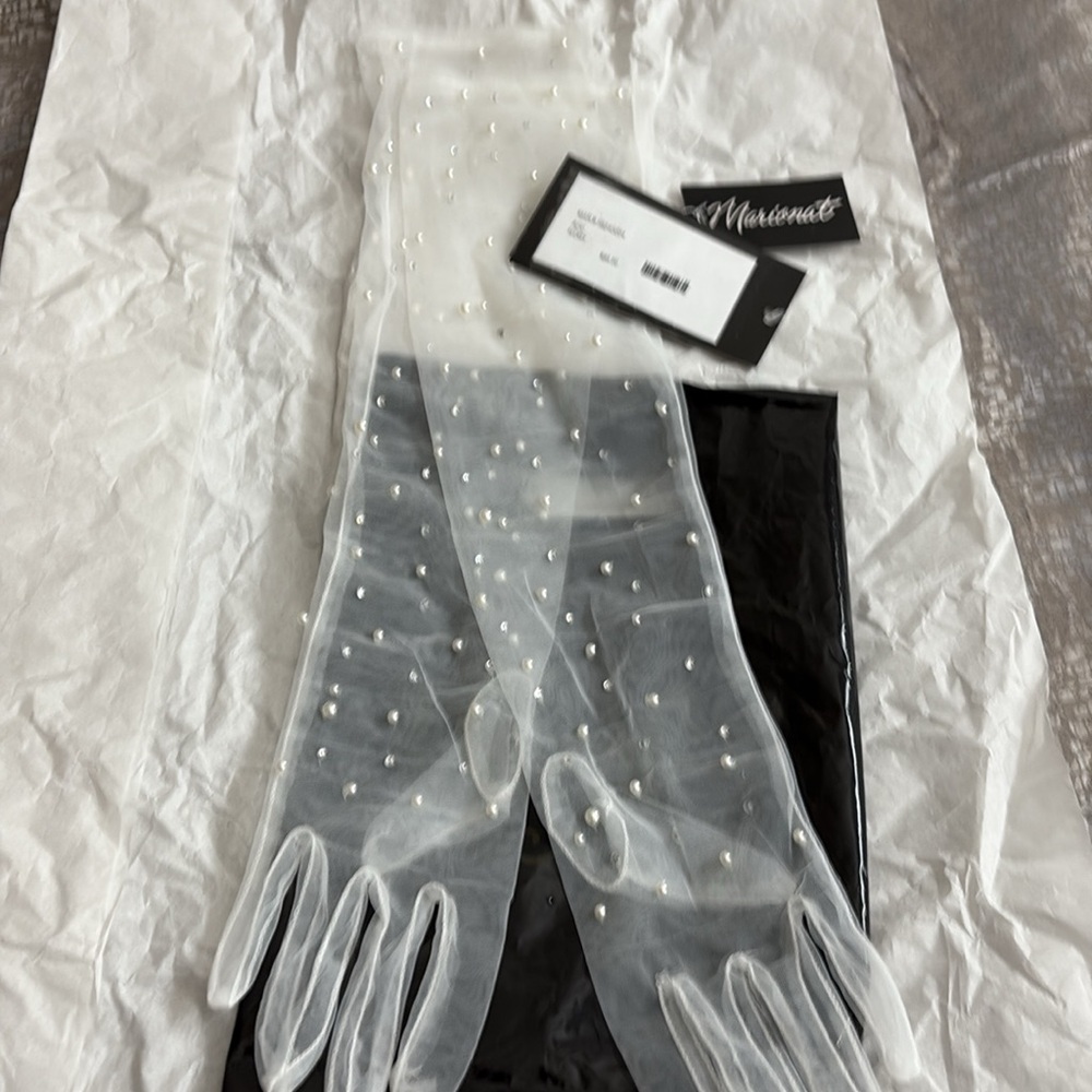 Marionat Bridal Gloves